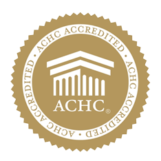 ACHC accredited