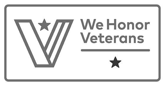 We honor veterans